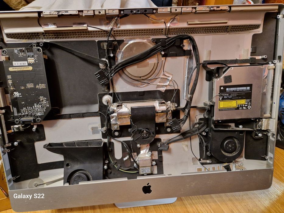 Моноблок iMac A1312 разборка мать не работает нет стекла