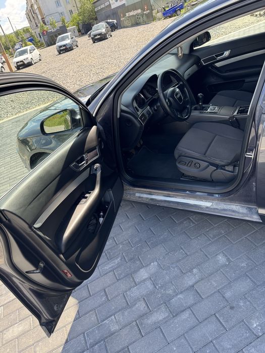 Audi A6 C6 2.0Tdi 6mt fwd