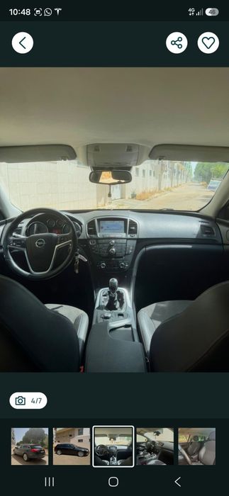 Opel insígnia 2.0cdti cosmo