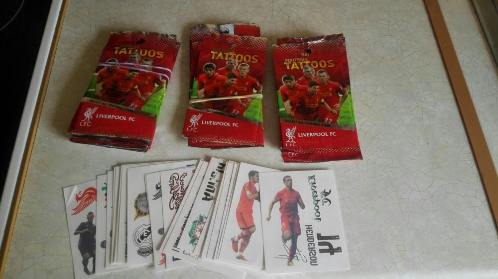 Tatuaże Klubowe Liverpool FC