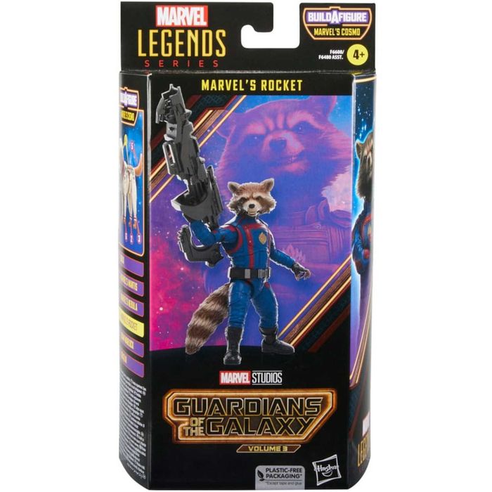 Marvel Legends Guardians Of The Galaxy Volume 3 Figurka Marvel Rocket