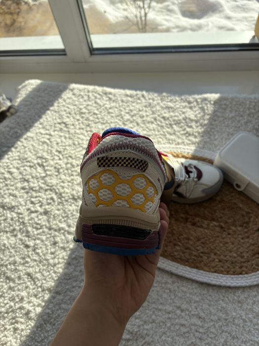 41, 42 розмір Кросівки чоловічі білі асікс гель кахана весна asics