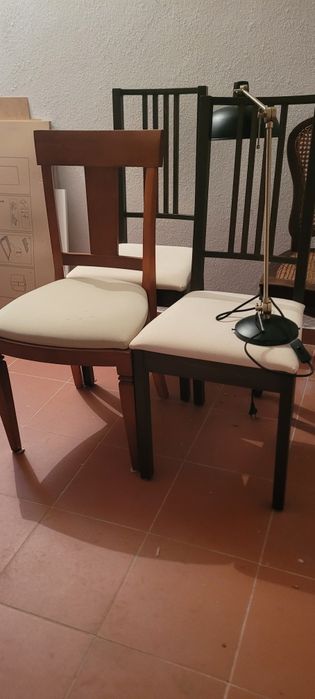 Wall-mounted lamp with arms