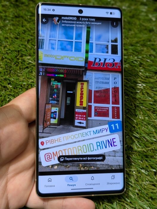 Google pixel 7 pro 12/128Gb (20741) Hazel Neverlock Оновлення Скидання