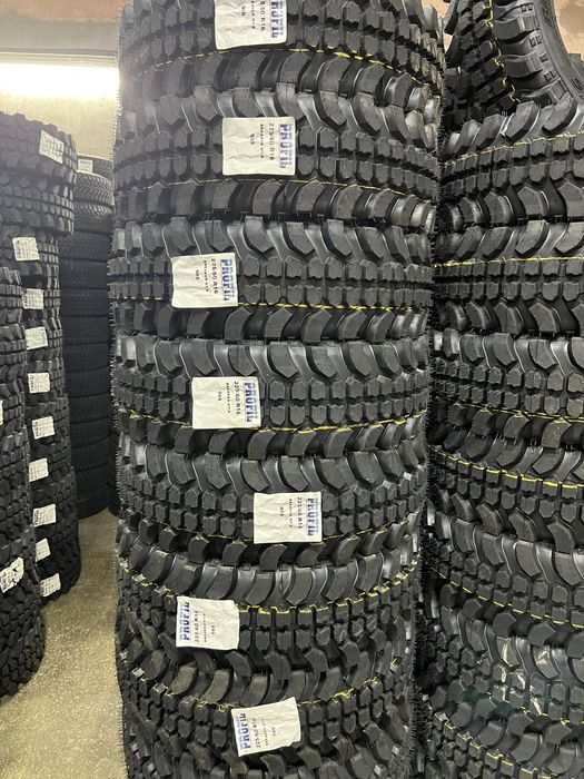 шини 225/60 R16 (98S) PROFIL COLLINS (наварка) Болото Джип Silver 2025