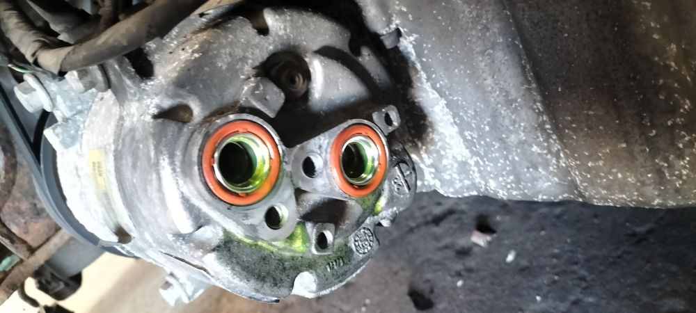Sprężarka klimatyzacji Ford Focus Mk2 lift 2.0 TDCi