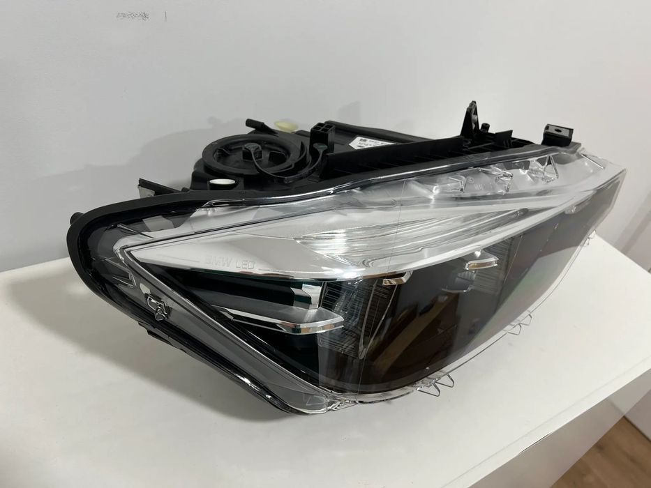 Farol Otica BMW Serie 3 F30/F31 Original Direito Full Led (Black)