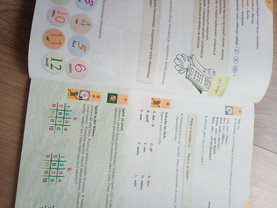 Podręcznik Język Niemiecki PUNKT dla kl. 4 SP