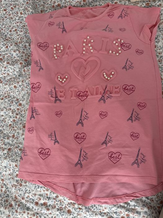 Футболка для дівчинки