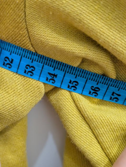 Męska żółta bluza sweter Sinsay rozmiar L