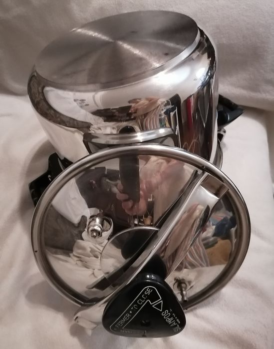 Panela de pressão Silampos