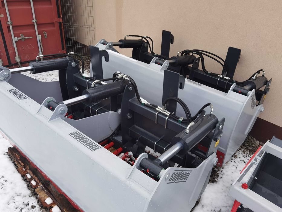 Wycinak kiszonki SONAROL do 2,0m OD RĘKI euro, JCB, Manitou, CAT