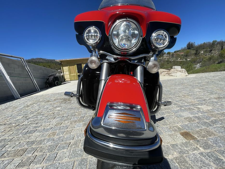 Harley Davidson Electra Glide Ultra Limited