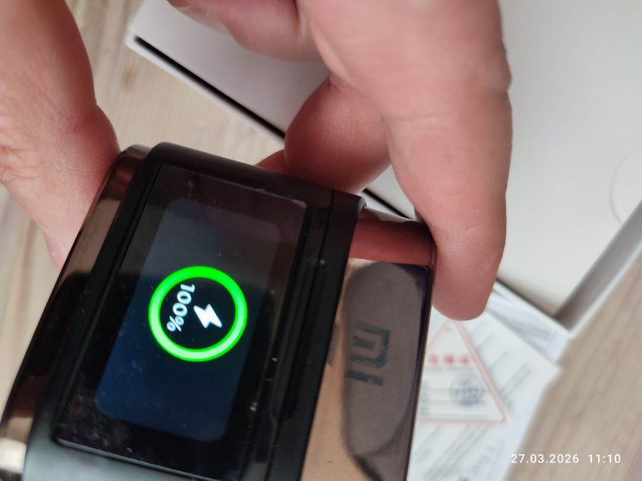 Słuchawki mi anc enc wyswietlacz bluetooth
