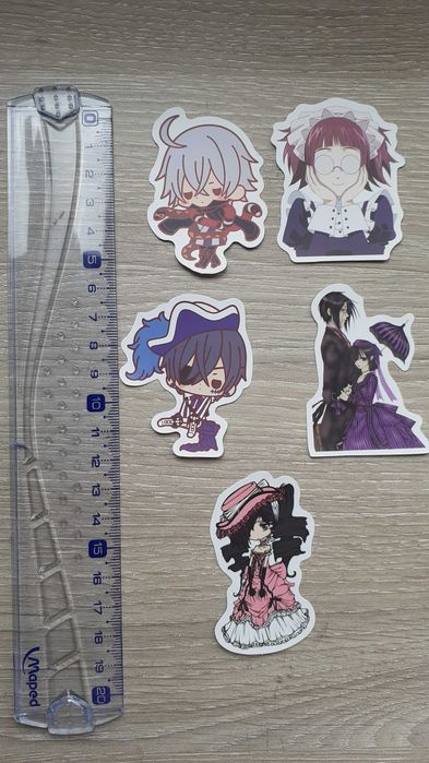 Stickers Anime Black Butler