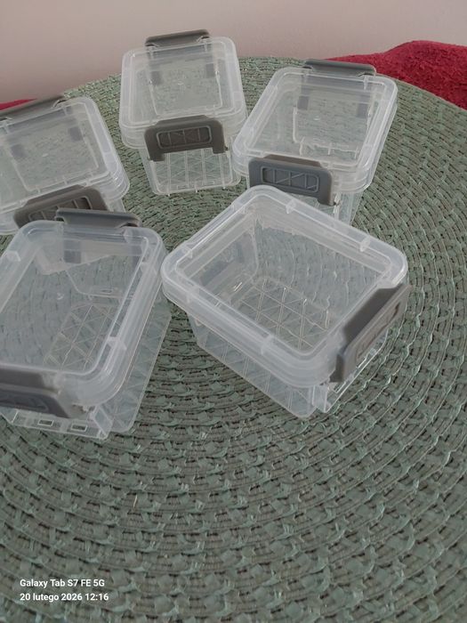 Pojemniki na przyprawy