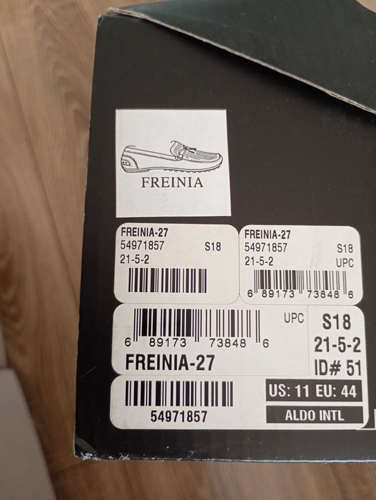 Mokasyny / loafersy ALDO, rozmiar = 44 EUR