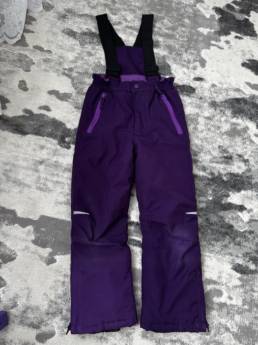 Штани лижні для дівчинки (6р,122см