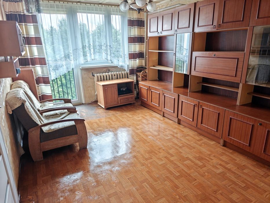 Mieszkanie 36 m² z piwnicą Pakuska 2 pokoje do remontu