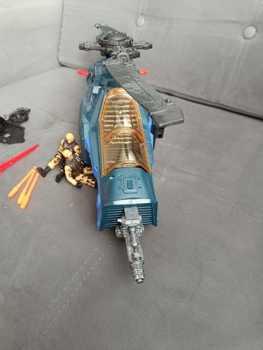 Duży interaktywny helikopter policyjny