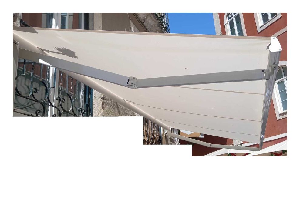 Vendo toldo automático IASO - como novo