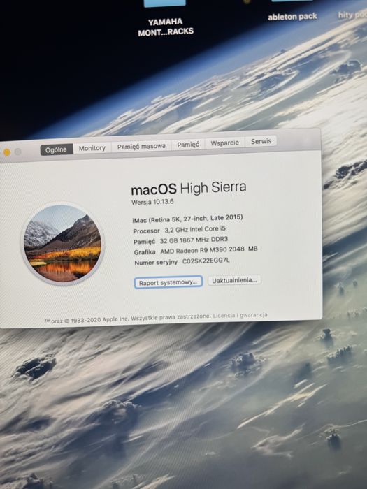 IMac 27 Retina 5 K 2015 late