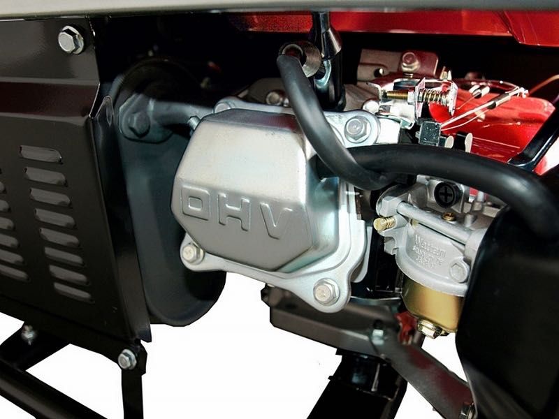 АКЦІА- Бензиновий Генератор 4.5 кВт / 3-фаз. KW6500 3F KRAFTWELE