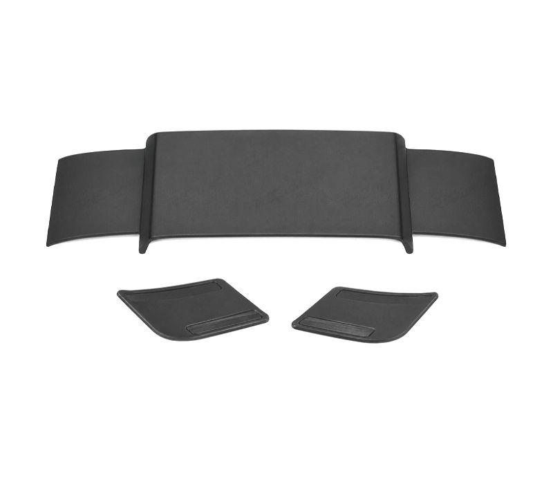 AILERON MERCEDES W463 W464 W483 89-18 LOOK BRABUS PRETO MATE