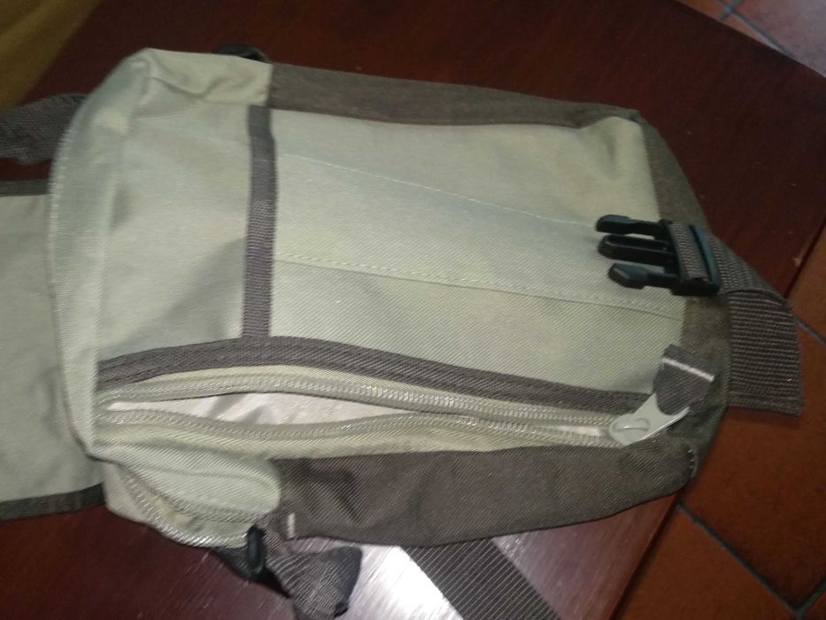bolsa em tecido em estado novo