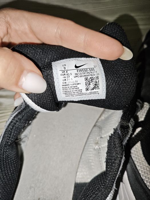 Кроссовки Nike 42.5 см