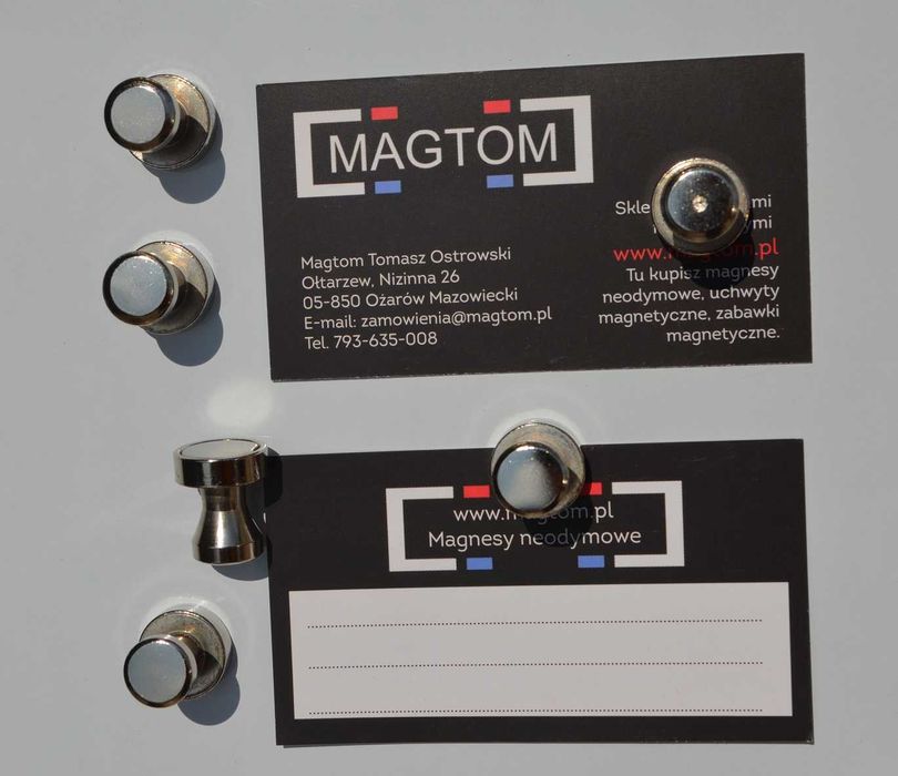 Magnes neodymowy do tablicy magnetycznej pionek na tablice lodówkę