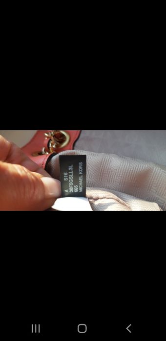 Сумочка Michael Kors