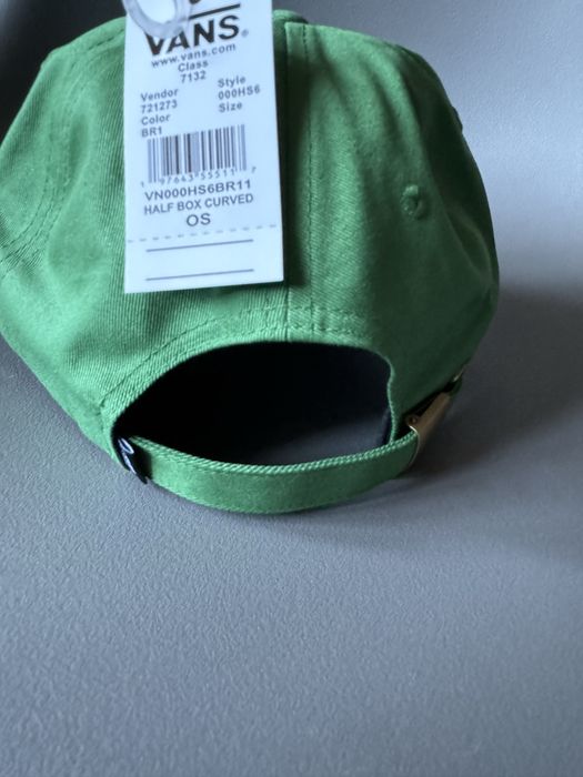 Кепка. Бейсболка. Vans. Ванс. Венс. New Era. Оригінал. Капелюх.