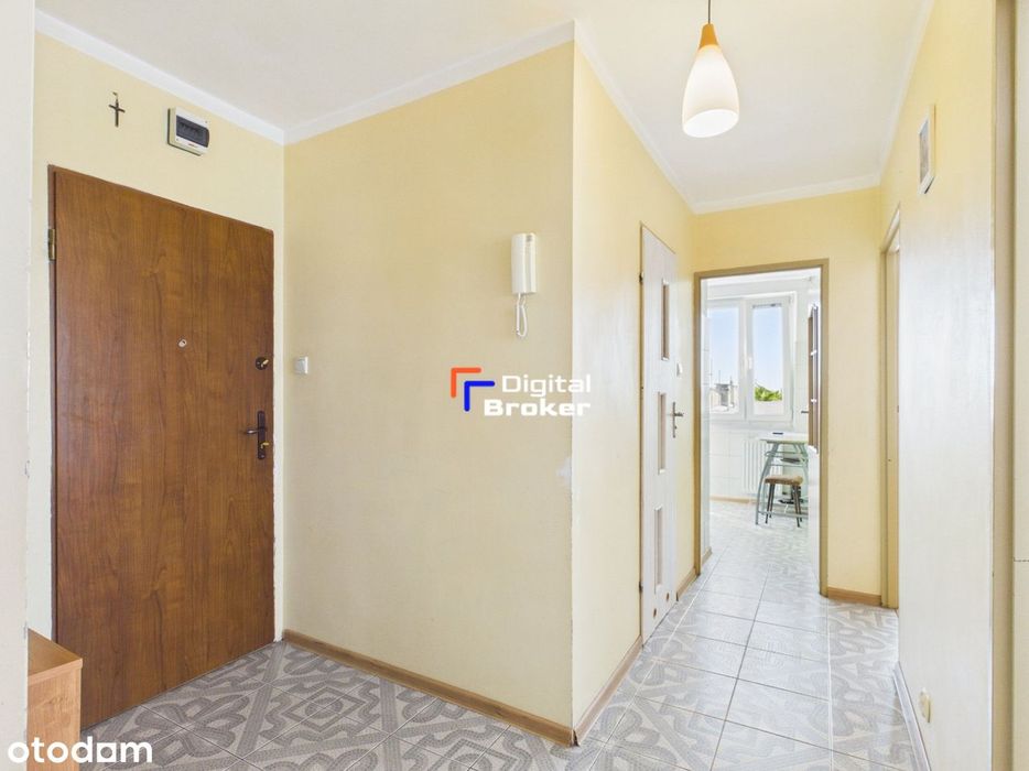 ✩ REZERWACJA ✩ 46,8 m² ✩ 3 pokoje ✩ rozkładowe