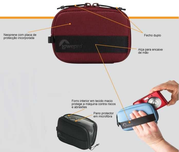 Bolsa para máquina fotográfica - Lowepro - Seville 20