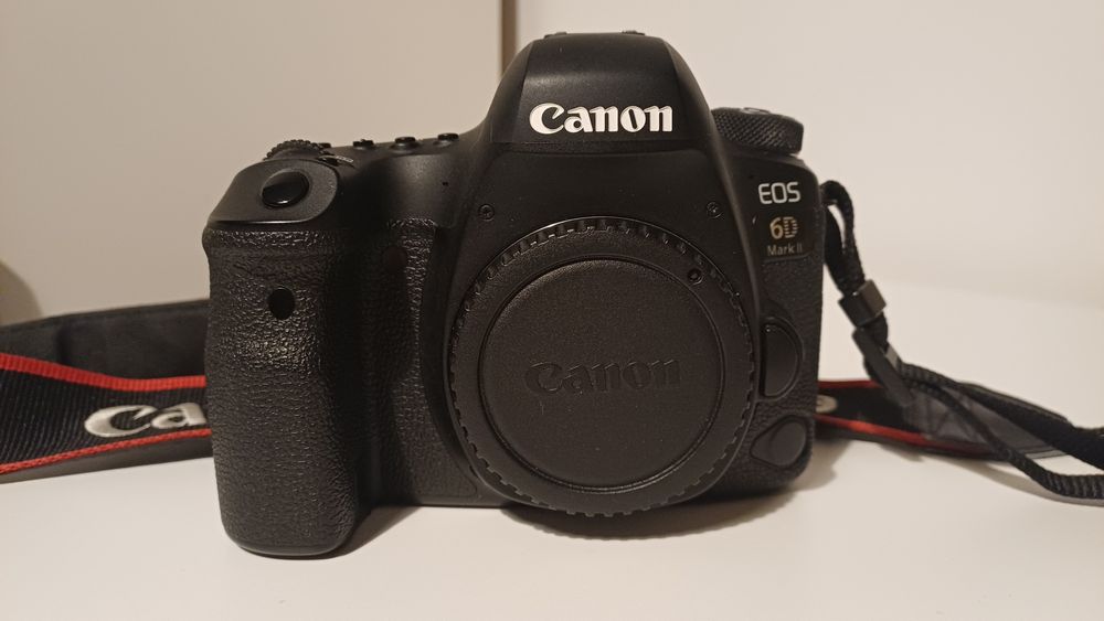 Aparat Canon Eos 6D Mark II przebieg 88 tyś