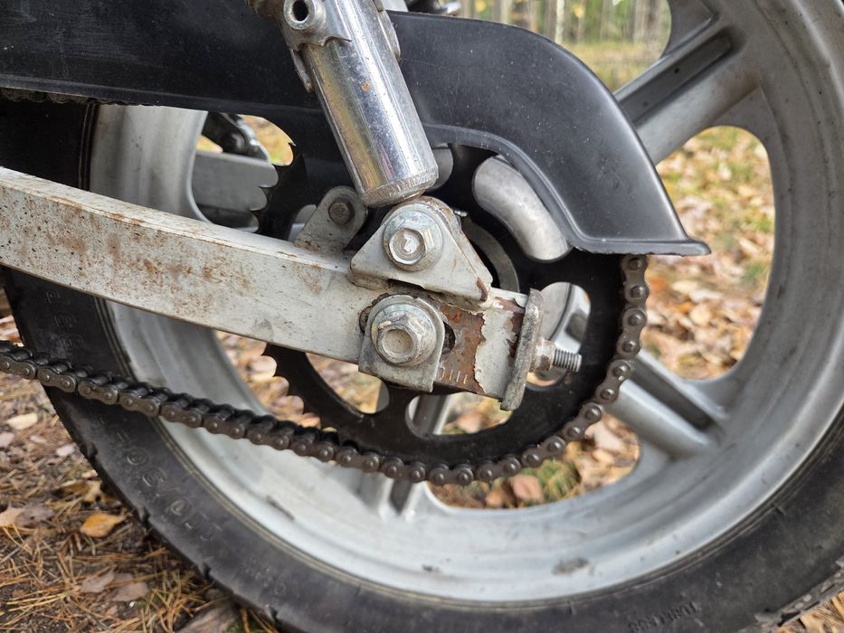 Hyosung GA 125 cruise