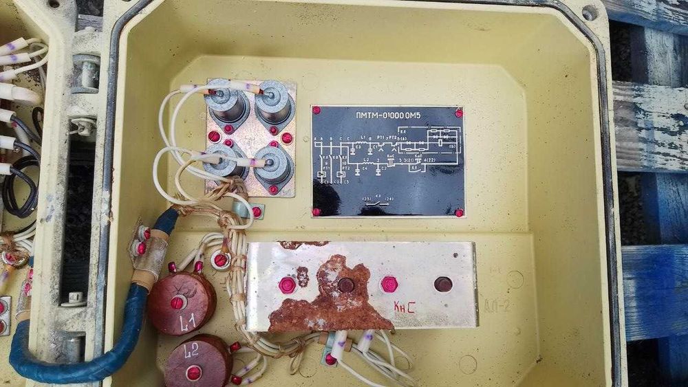 Пускатель морской ПМТМ-01031 ОМ5