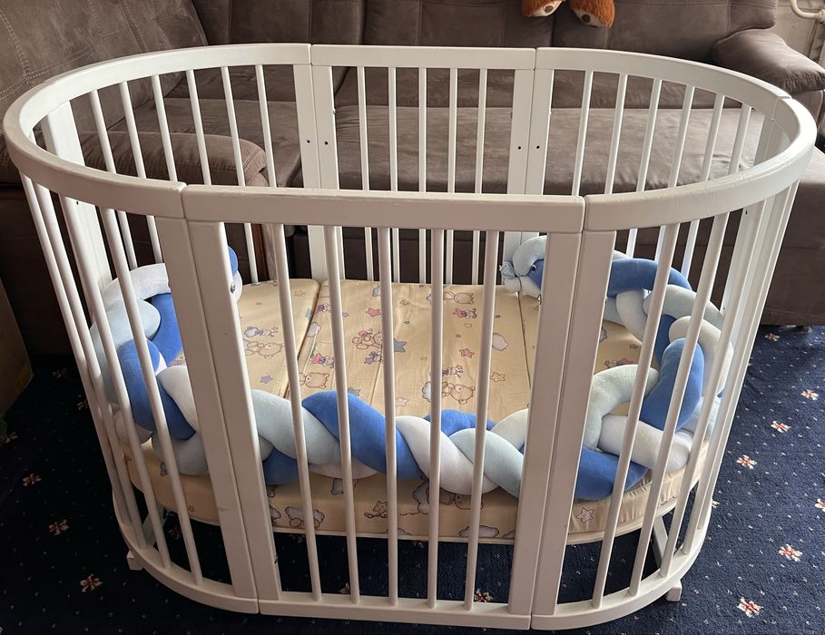 Ліжечко трансформер 12в1 Bedsbee