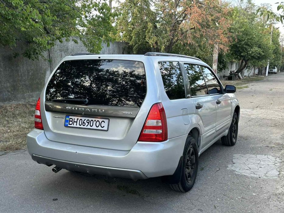 Subaru Forester 2004