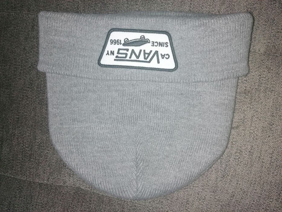 Vans  Oryginalna Czapka Milford Beanie kolor szary, nowa bez metki