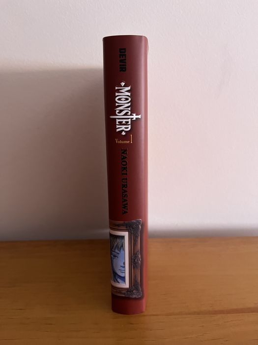 Manga monster volume 1