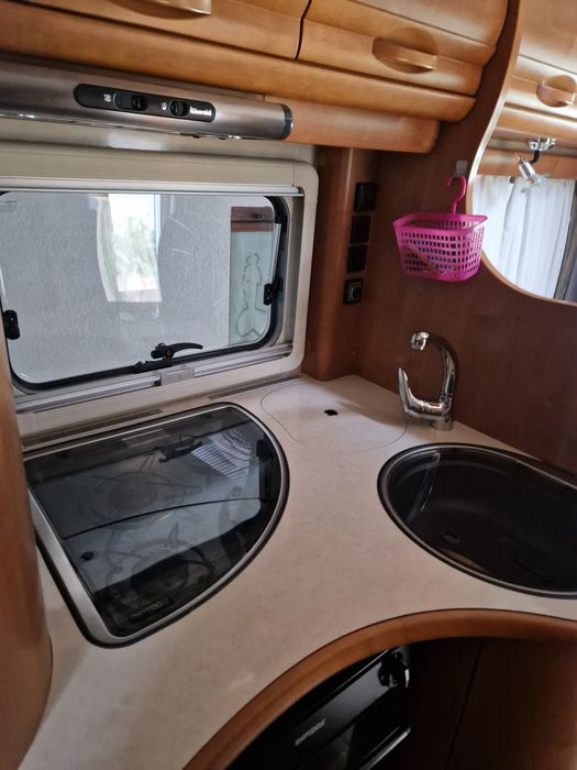 Autocaravana  Mercedes-Benz