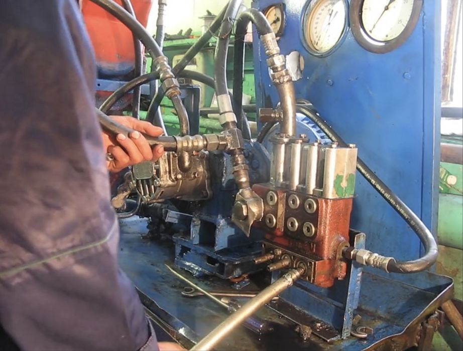 Гідропозподільник Р-80, Р-100, Р-160,Розподільник, Мтз , Юмз, Т-150