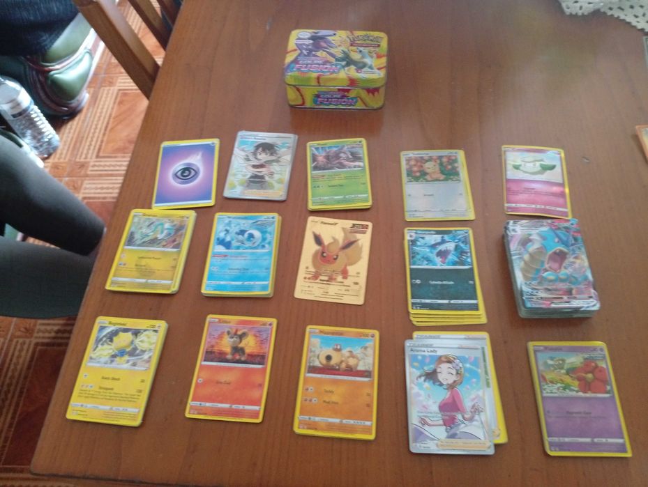 Cartas do pokemone