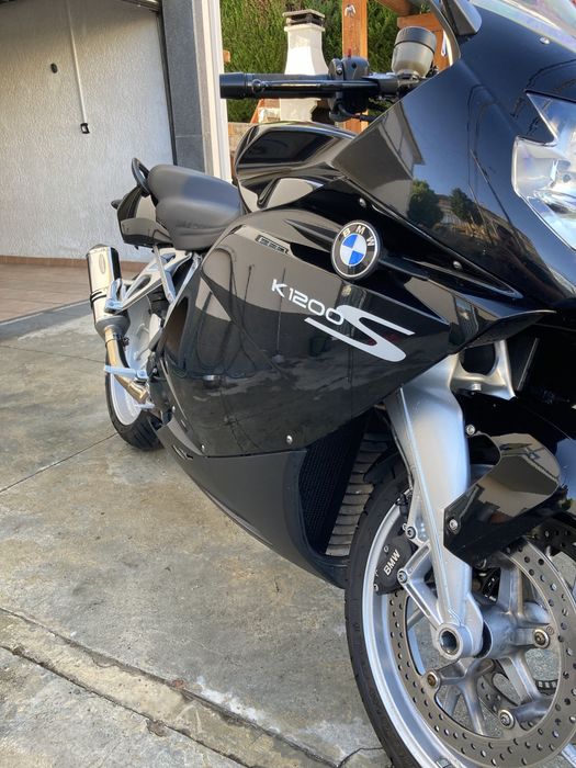 BMW K1200S 2007 | 86.000 km | ESA | Punhos Aquecidos | Alarme | Excelente Estado