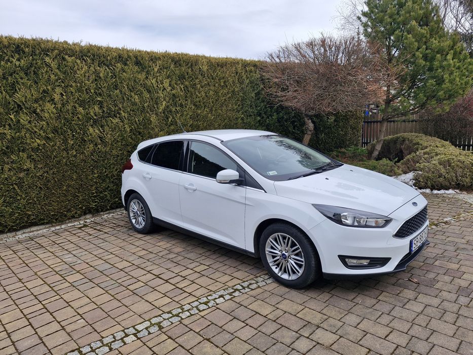 Sprzedam Forda Focusa z 2018, 1,6 benzyna, 68 tys.