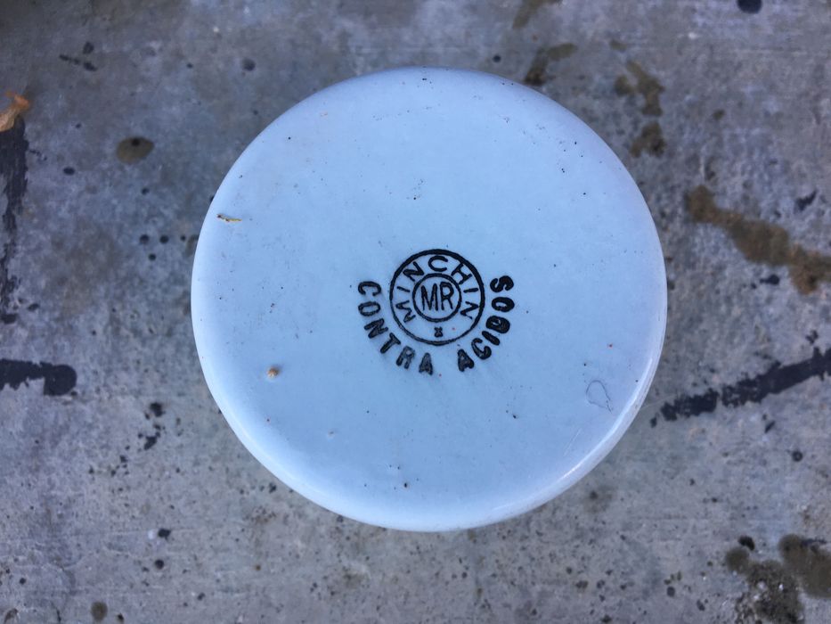 Copo de metal vintage