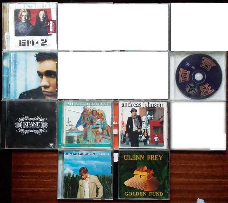 Audio CD, большой выбор