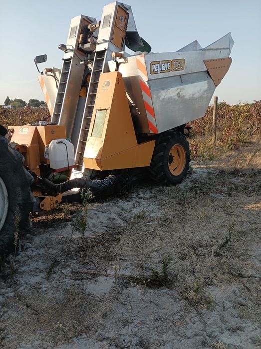 Máquina Vindimar Pellenc 3050